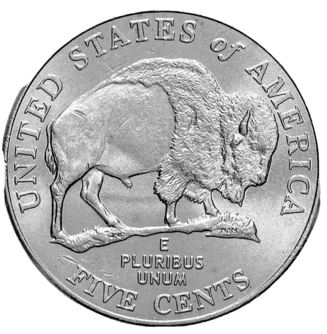 2005-P Jefferson Bison/Buffalo Nickel BU US Coin Free Shipping 3162 Cover