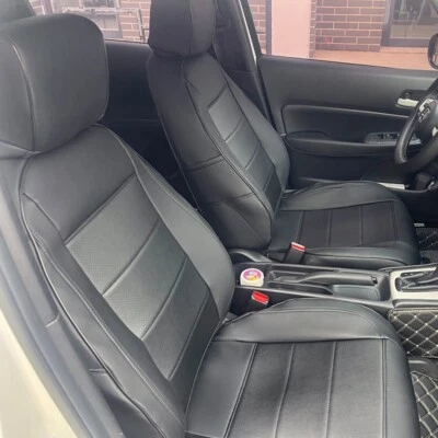 CUBIERTAS DE CUERO PERSONALIZADAS PARA ASIENTO DE AUTO CHEVROLET CHEVY EQUINOX MOTOPTES 2015-2025 Foto 1 de 4