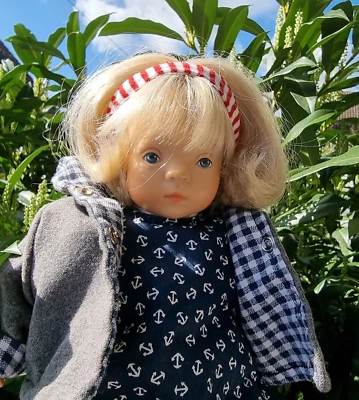 Sylvia Natterer Puppe Sydney White Balloon 28 cm Künstlerpuppe Spielpuppe Doll - Bild 1 von 4