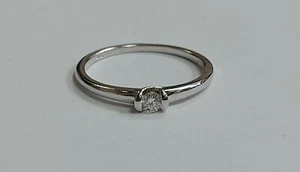 Solitaire diamond ring - Picture 1 of 1