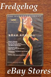 THE DVD ENTERTAINMENT MAGAZINE - BOND 007 SPECIAL - DVD - PAL - WATCHED ONCE - Imagen 1 de 5