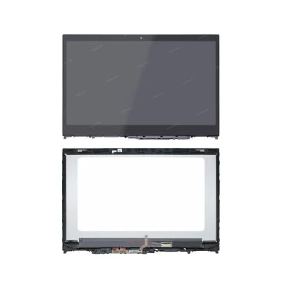 15.6 1920x1080 LCD Touch Screen Digitizer+Bezel B156HAN02.1 For Lenovo Flex 5-15 - Image 1 of 4