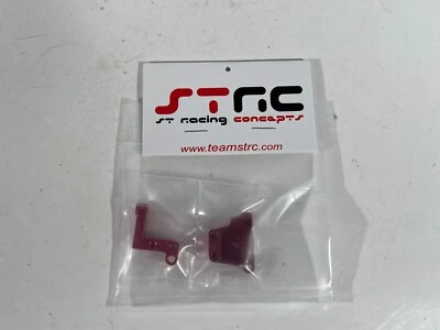 New STRC STA31387R Alum Servo Mount Brackets SCX10 II - Image 1 of 2