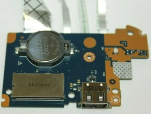 Genuine Dell Inspiron 15 3501 USB / SD Card Reader Board w/ Cables TMRPG Grade A - Picture 1 of 1
