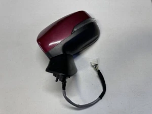 2018-2023 SUBARU CROSSTREK LEFT EXTERIOR REAR VIEW MIRROR OEM BLIND SPOT HEATED - Bild 1 von 7