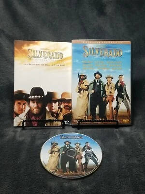 SILVERADO COLLECTORS EDITION WIDESCREEN WESTERN DVD 1985 - Image 1 of 2
