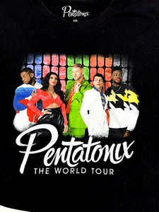 Pentatonix The World Tour Band T Shirt --Size XXL - Picture 1 of 3
