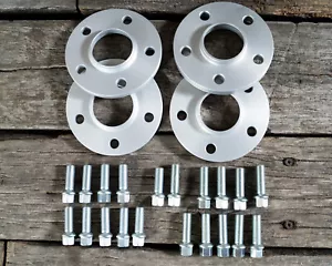 Spurverbreiterung Set 30mm 20mm inkl Schrauben Audi A6 A7 4G Q5 8R FY Spurplatte - Bild 1 von 8