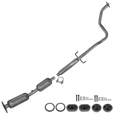EPA Approved Catalytic Exhaust Resonator Pipe fits: 2004-2009 Toyota Prius - Image 1 of 4