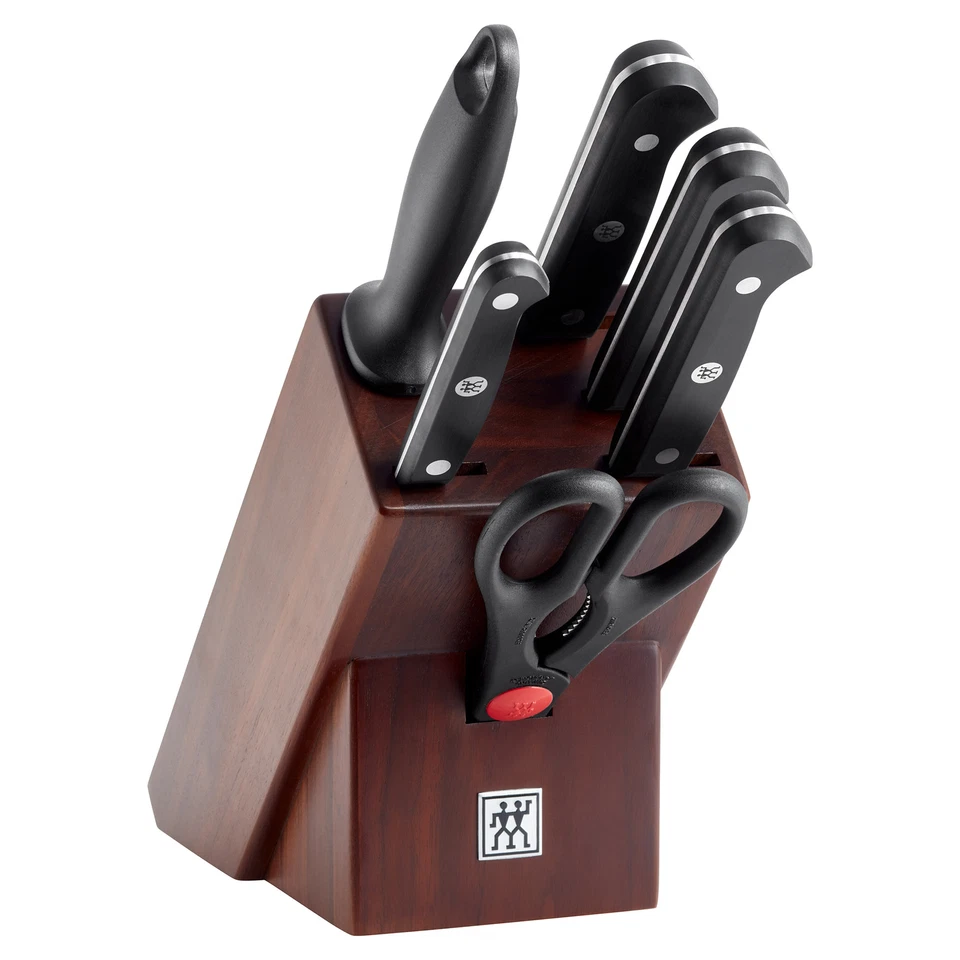ZWILLING GOURMET Messerblock 7 teilig mit Wetzstahl und Schere - Bild 1 von 1