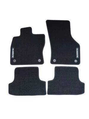 High quality tailor-made car mats for Audi A3 8V Compact 3-Dors  04.2012-04.2020 - Image 1 of 2