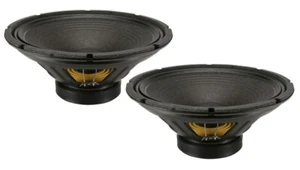 2x Altavoz Bajo Guitarra Eminence Delta-15LFA 15" Subwoofer Medio Bajo 1000W 8 ohmios - Imagen 1 de 4
