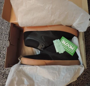 DC Shoes Men's Kalis Vulc Mid Black Size 9 - NEW with Box - Picture 1 of 5