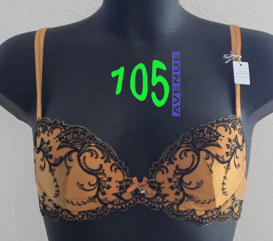 New Lise Charmel Splendeur Silk Underwire Bra + FR 85C Or 90C - Image 1 of 2