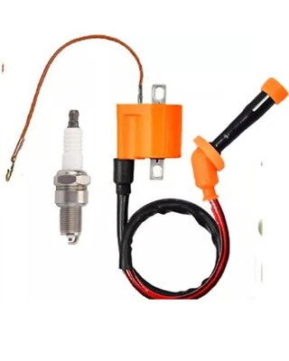 Bobina de encendido + bujía Yamaha Raptor 660R YFM660R Grizzly 660 Rhino 660 4x4 Foto 1 de 4