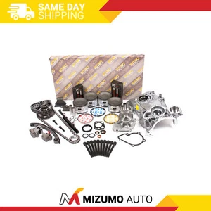 Overhaul Engine Rebuild Kit Fit 91-94 Nissan 240SX 2.4L DOHC KA24DE - Picture 1 of 12