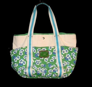 Tommy Hilfiger Canvas Tote Bag - Picture 1 of 6