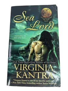 Virginia Kantra, Sea Lord; Book 3 of the Children Of The Sea Ser... - Picture 1 of 11