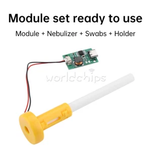 Type-C DC5V Ultrasonic Mist Maker Atomizing Module Humidifier DIY 2W No Switch - Picture 1 of 18