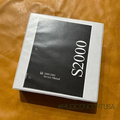 Honda S2000 2000 2001 2002 2003 manual de reparación de servicio de taller Foto 1 de 4
