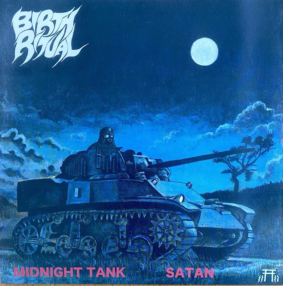 BIRTH RITUAL / BATTLE SHRINE 7” VINYL JAPAN METAL GATES PARASITE DORAID SABBAT Foto 1 de 4