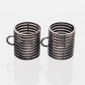 Alloy Hanger Links Bail Beads.28mm long 26mm wide. 5pcs - Picture 1 of 5
