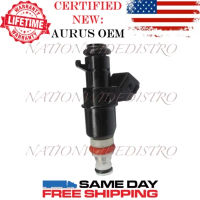 1x Inyector de combustible AURUS 2004-2008 NUEVO OEM para Acura TSX 2,4 L 16450-RBB-003 Foto 1 de 4