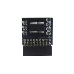 TPM2.0 Verschlüsselung Sicherheitsmodul Motherboards Karte 18Pin LPC für ASROCK - Afbeelding 1 van 5