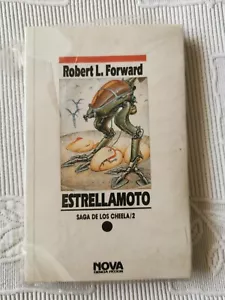 CI-FI ESTRELLAMOTO Robert L. Forward BRUGUERA / NOVA nº 12 PRECINTADO - Imagen 1 de 2