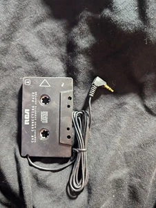 UNUSED RCA Vehicle Car Connecting Pack Compact Disc MP3 Player CASSETTE ADAPTOR - Picture 1 of 1