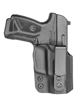 Fobus Ruger Max 9 Concealment Holster IWB & OWB Boltaron Black Left Right Hand - Image 1 of 4