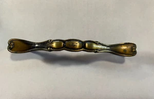 Vintage Antik Messing Schublade/Schrank Ziehgriff Amerock H-31 USA Kostenloser Versand - Bild 1 von 12