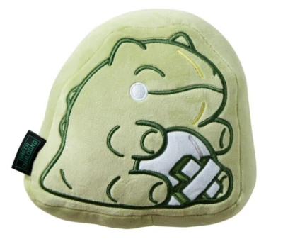 Mini cojín de siesta verde Pokemon Center Whimsicott's Substitute 6 pulgadas Corea Foto 1 de 4
