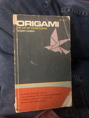 Оригами искусство складывания бумаги Роберт Харбин японский бумаги Craft руководство - Изображение 1 из 4