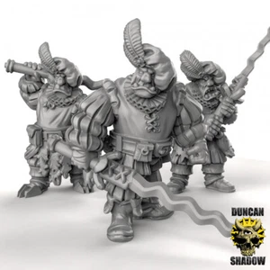 Ogres Royal Miniatures by Duncan Shadow, Dnd Miniatur / Tabletop Miniatur - Bild 1 von 5