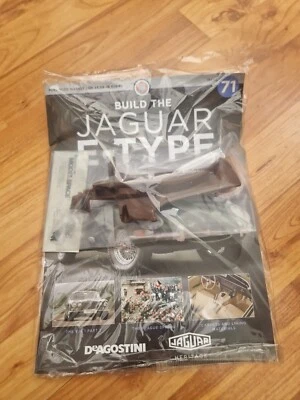 1/8 DEAGOSTINI Costruire il Proprio The Jaguar Auto Numero 71 Inc Parte - Immagine 1 di 2