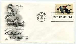 1362 Waterfowl Conservation ArtCraft FDC - Imagen 1 de 1