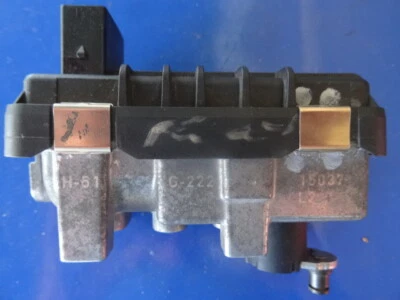 Ladedrucksteller NEU G-222 G-155 für FORD 1.8TDCi 115PS 742110-7 1359104 - Bild 1 von 2