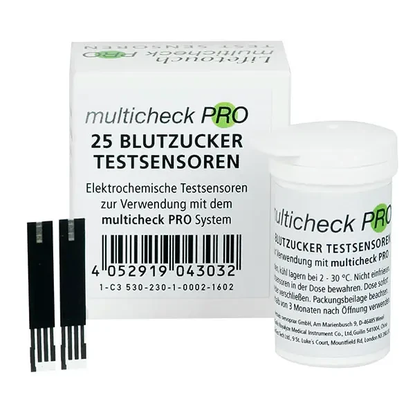 LIFETOUCH Multicheck PRO Sensoren Blutzucker Cholesterin Harnsäure - Bild 1 von 3