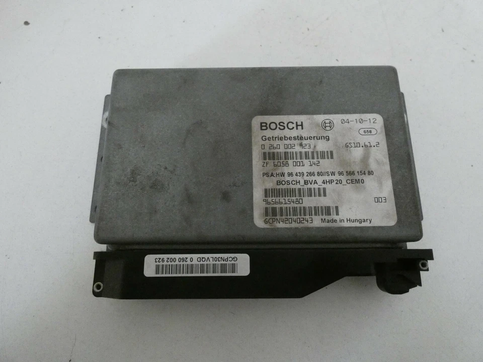 Centralina cambio Peugeot 407 SW ANNO 2004 9643926680 - Immagine 1 di 1