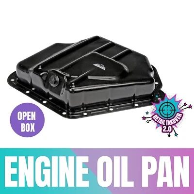 Cacerola de aceite del motor Dorman compatible con Chrysler, Dodge, modo Ram-264-356 seleccionados Foto 1 de 2