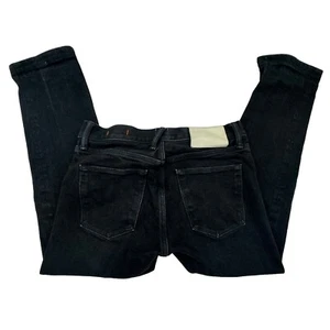 Hiroshi Kato Jeans Mens 29 x 26 Black Pen Slim Selvedge Cropped Made USA - Picture 1 of 12