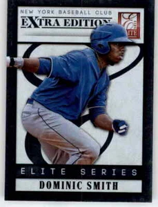 2013 Elite Elite Series Dominic Smith Rookie RC Insert MLB Foil Mets #17 - Bild 1 von 2
