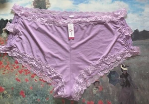 ashley stewart 22/24 Panties Purple - Picture 1 of 11