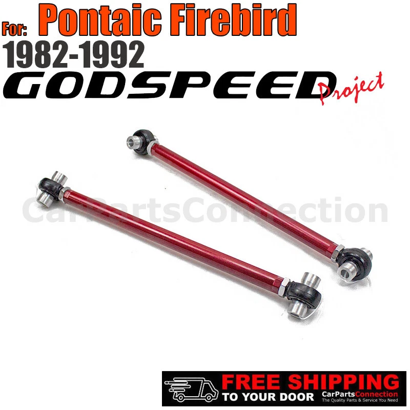 Регулируемые рычаги управления Godspeed сферические подшипники для Firebird 82-92 AK-254-B - Изображение 1 из 4