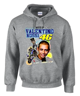 46 The DOCTOR Valentino Rossi Sweat à capuche gris -3004 - Gris - Photo 1/2