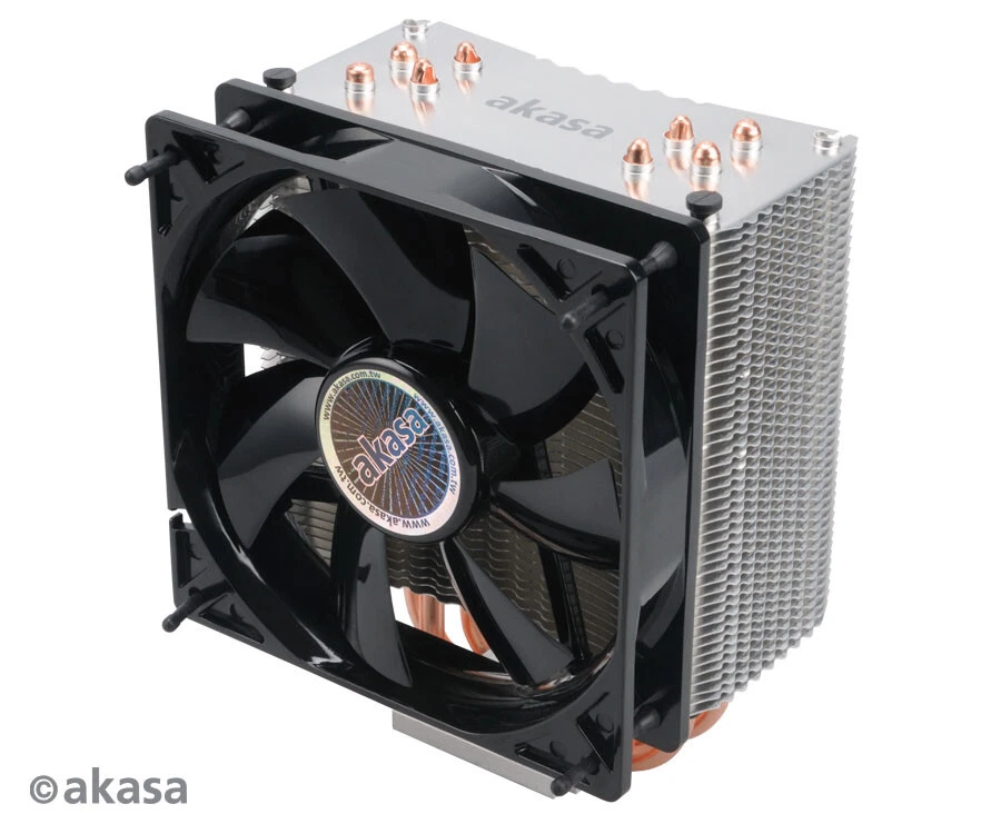 Akasa AK-CC4013EP01 Nero 3 High Performance Heatpipe CPU Cooler - Image 1 of 1