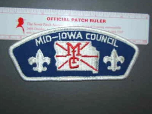 Boy Scout Mid Iowa C CSP 9872K - Imagen 1 de 1