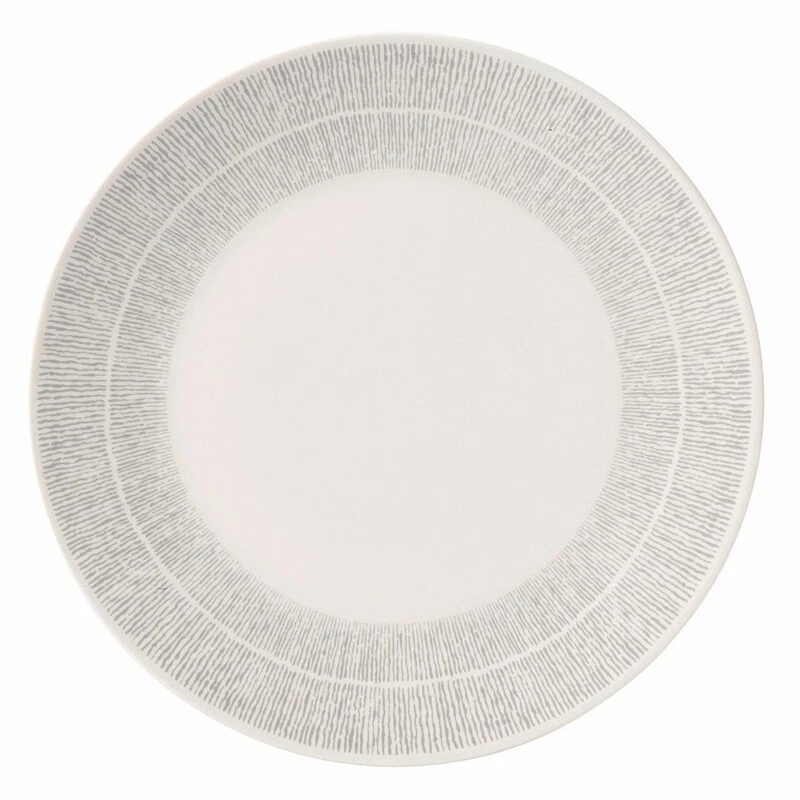 Plato de cena Vera Wang Simplicity crema P1201 Foto 1 de 1