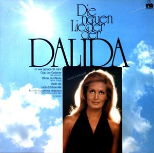 Dalida - Die Neuen Lieder Der Dalida LP (VG/VG) .* - Picture 1 of 1